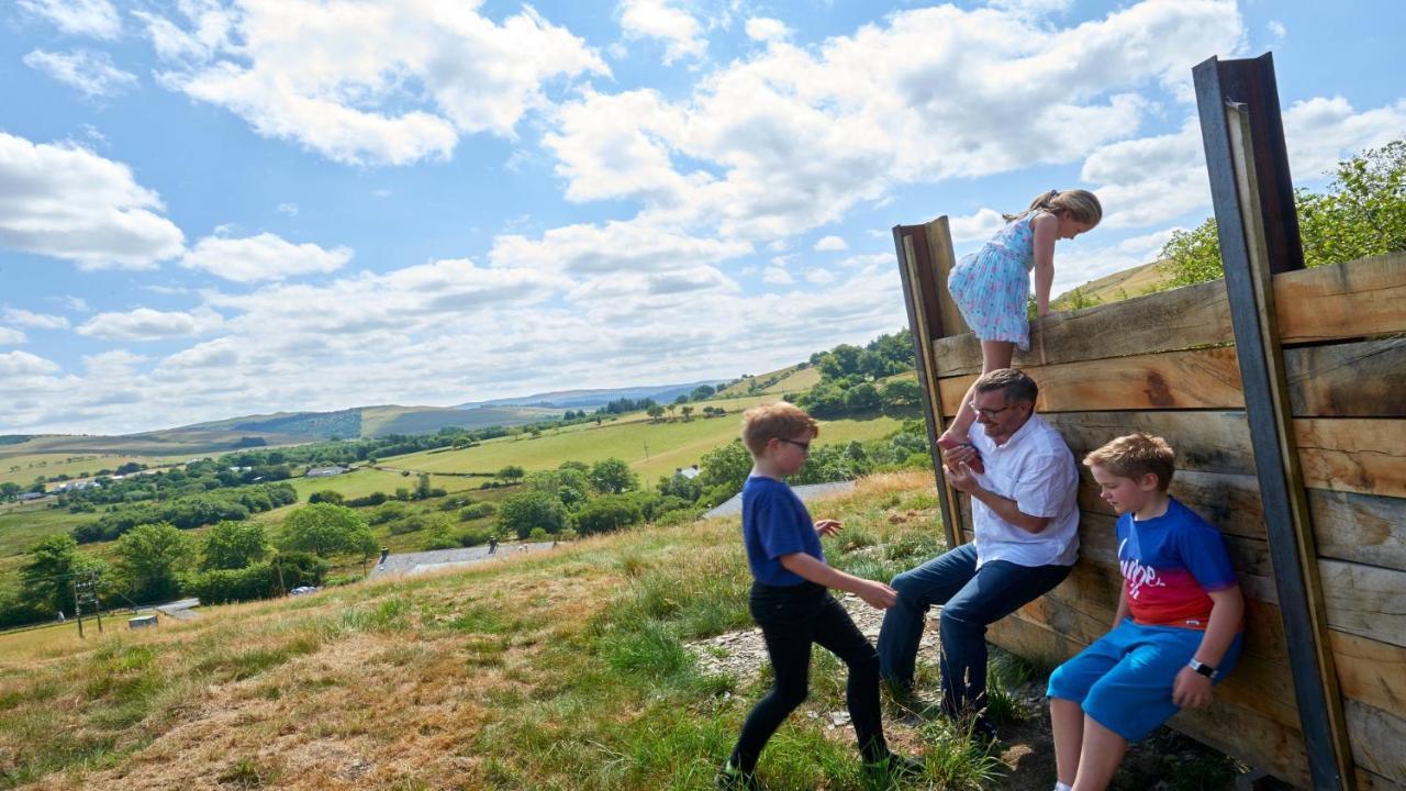 فندق Tynrhyd Retreat Devils Bridge المظهر الخارجي الصورة