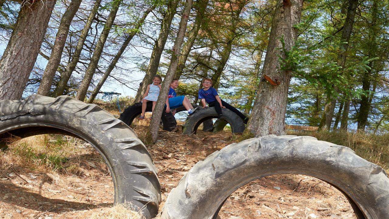 فندق Tynrhyd Retreat Devils Bridge المظهر الخارجي الصورة